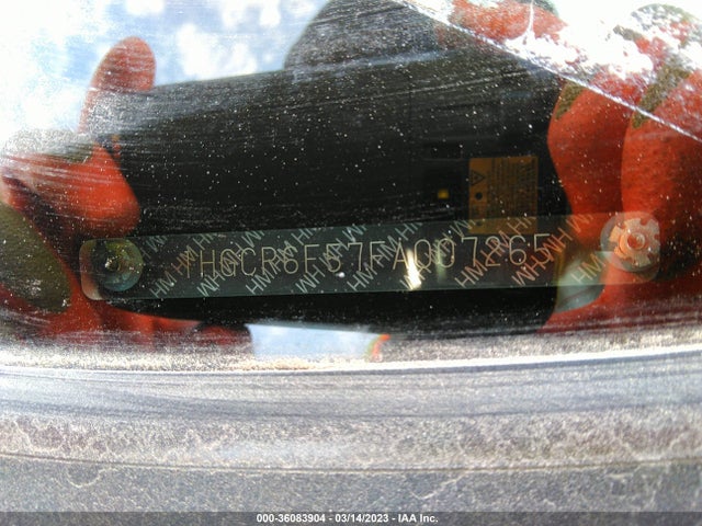 2015 Honda Accord, VIN: 1HGCR6F57FA007265