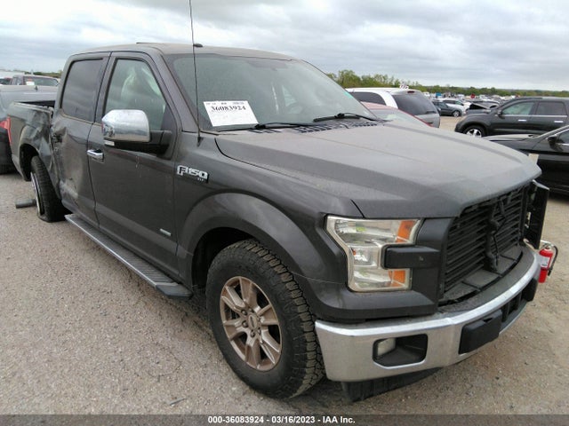2016 FORD F-150 XL/LARIAT VIN: 1FTEW1CG7GKE42520