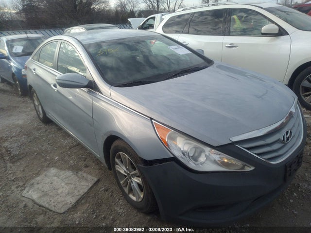 2013 HYUNDAI SONATA GLS VIN: 5NPEB4AC6DH650427