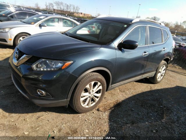 KNMAT2MT8GP618213 Nissan ROGUE SV