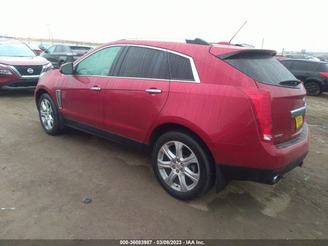 Cadillac Srx Performance Collection 2016 3GYFNCE32GS569624 Image 3