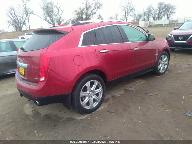 Cadillac Srx Performance Collection 2016 3GYFNCE32GS569624 Image 4