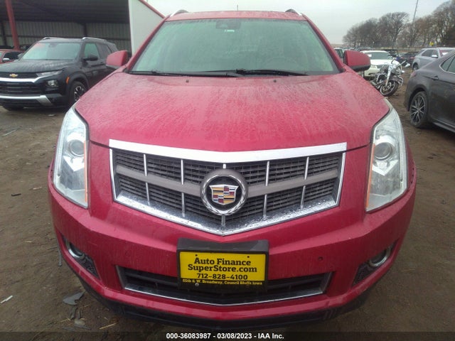 Cadillac Srx Performance Collection 2016 3GYFNCE32GS569624 Image 6