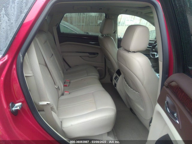 Cadillac Srx Performance Collection 2016 3GYFNCE32GS569624 Image 8