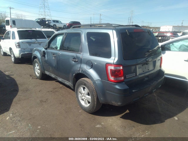 2012 FORD ESCAPE XLT VIN: 1FMCU0D75CKB64535