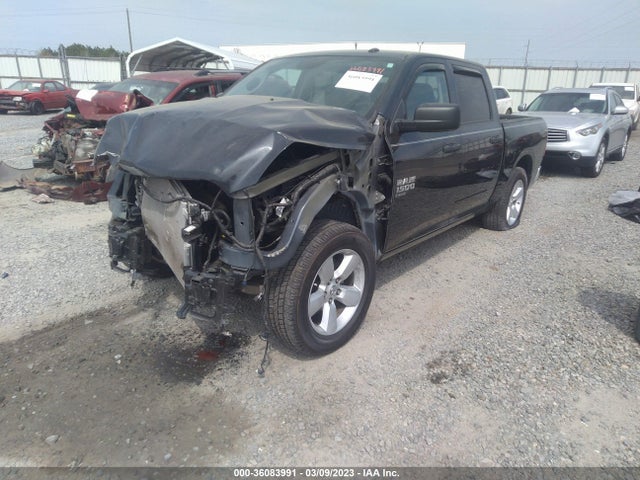 2021 RAM 1500 CLASSIC TRADESMAN VIN: 3C6RR6KT2MG587415