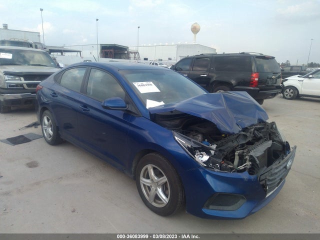 Hyundai ACCENT SE 2018 3KPC24A3XJE013791 Image 1