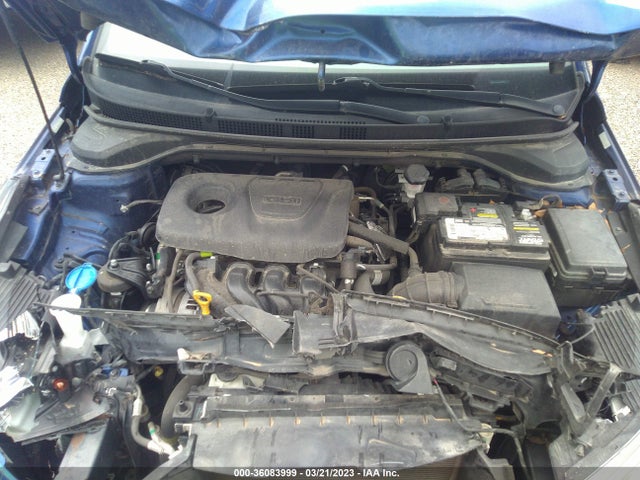 Hyundai ACCENT SE 2018 3KPC24A3XJE013791 Image 11