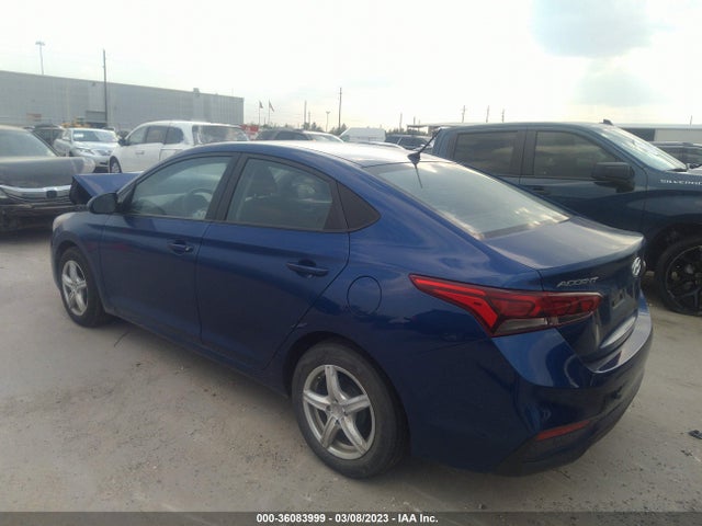 Hyundai ACCENT SE 2018 3KPC24A3XJE013791 Image 4