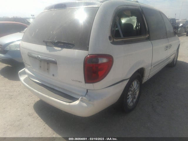 2001 CHRYSLER TOWN & COUNTRY LIMITED VIN: 2C8GP64L81R208246