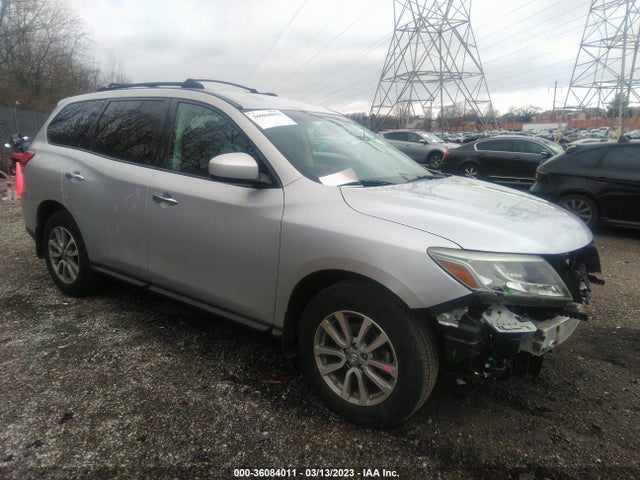 Nissan Pathfinder S 2014 5N1AR2MM1EC722338 Image 1