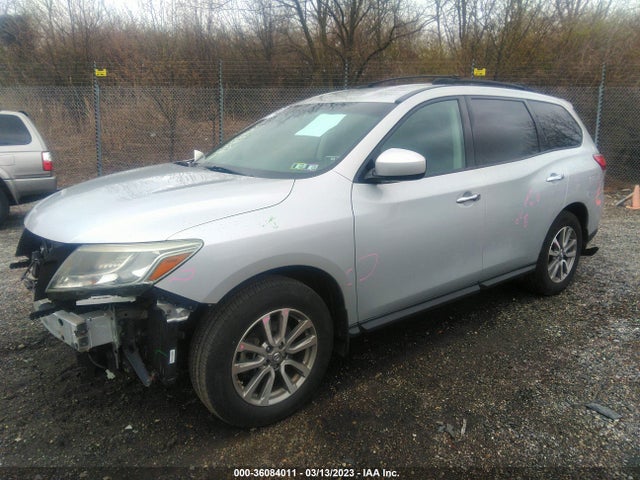 Nissan Pathfinder S 2014 5N1AR2MM1EC722338 Image 2