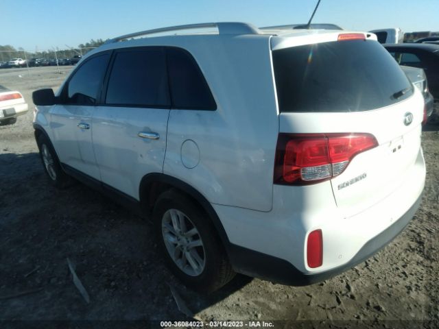 5XYKT3A6XFG627750 KIA SORENTO LX