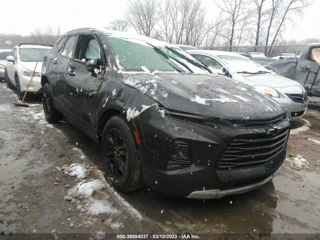 Chevrolet Blazer Lt 2021 3GNKBBRA0MS536088 Image 1