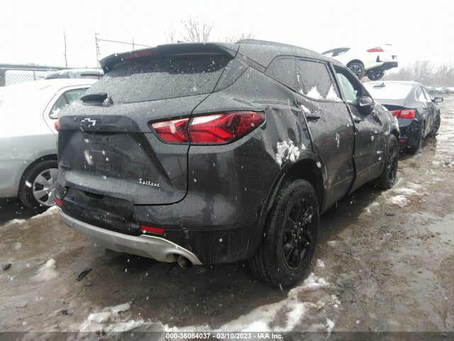 Chevrolet Blazer Lt 2021 3GNKBBRA0MS536088 Image 4
