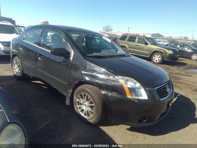2009 NISSAN SENTRA 2.0 FE+ VIN: 3N1AB61E99L678650