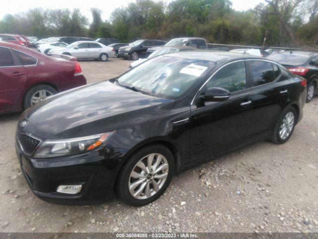 KNAGM4A72F5615972 KIA Optima Lx