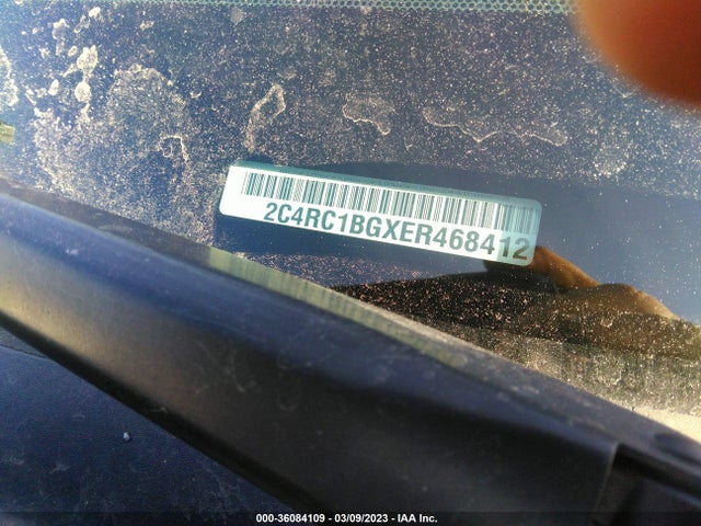 2C4RC1BGXER468412 Chrysler Town & Country Touring