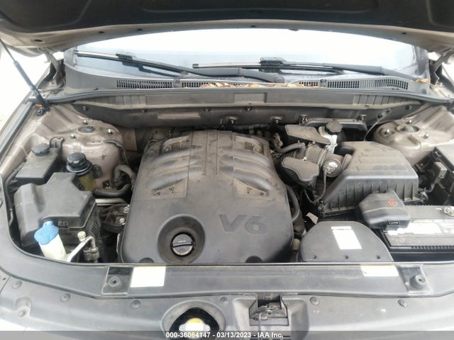 2011 HYUNDAI VERACRUZ GLS VIN: KM8NU4CC1BU153078