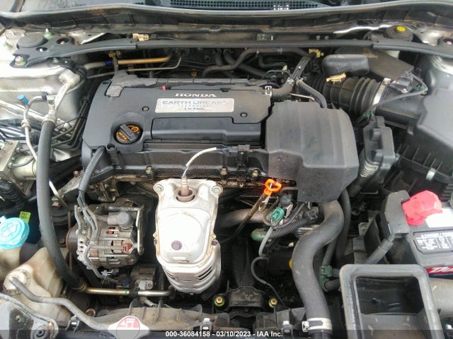2013 HONDA ACCORD SDN EX VIN: 1HGCR2F76DA037400