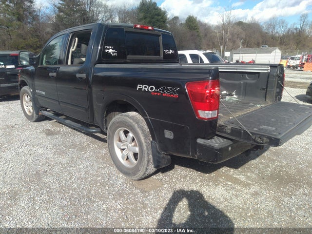 2008 NISSAN TITAN PRO-4X VIN: 1N6AA07C28N329294