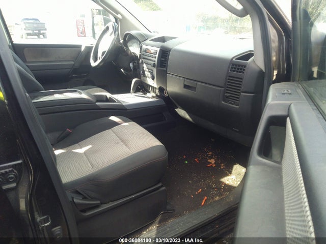 2008 NISSAN TITAN PRO-4X VIN: 1N6AA07C28N329294