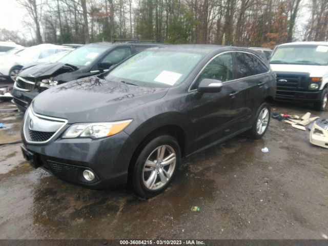 5J8TB4H56FL018963 Acura Rdx Tech Pkg