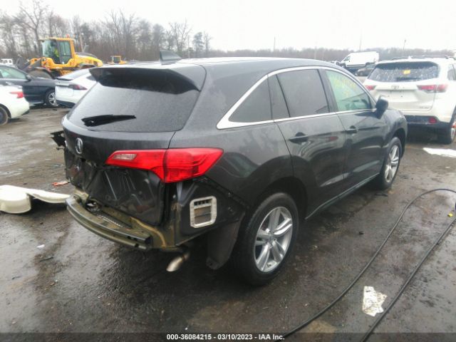 5J8TB4H56FL018963 Acura Rdx Tech Pkg