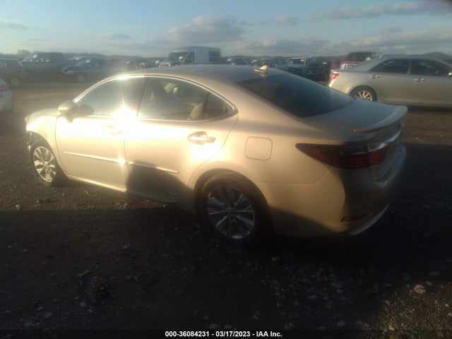 JTHBW1GG5D2007549 Lexus Es 300h Hybrid