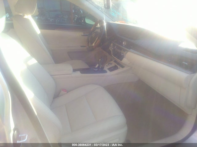 JTHBW1GG5D2007549 Lexus Es 300h Hybrid