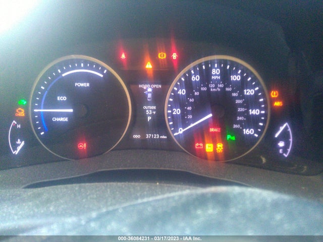 JTHBW1GG5D2007549 Lexus Es 300h Hybrid
