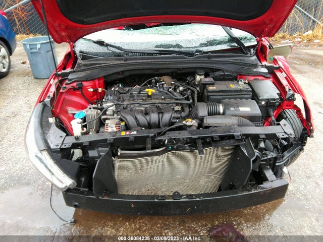 2019 HYUNDAI ELANTRA GT VIN: KMHH35LE4KU091893