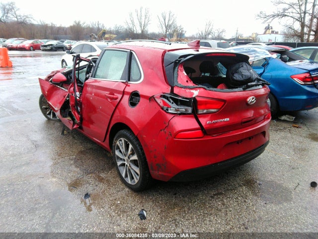 2019 HYUNDAI ELANTRA GT VIN: KMHH35LE4KU091893