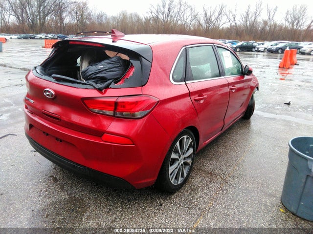 2019 HYUNDAI ELANTRA GT VIN: KMHH35LE4KU091893