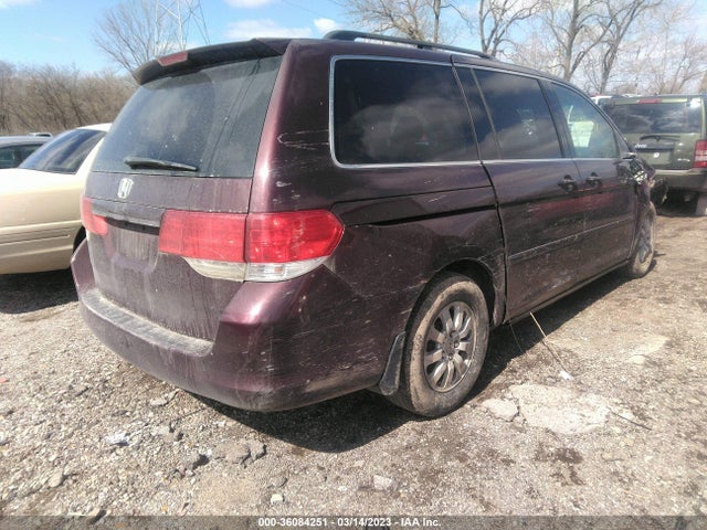 2010 HONDA ODYSSEY EX VIN: 5FNRL3H45AB106034