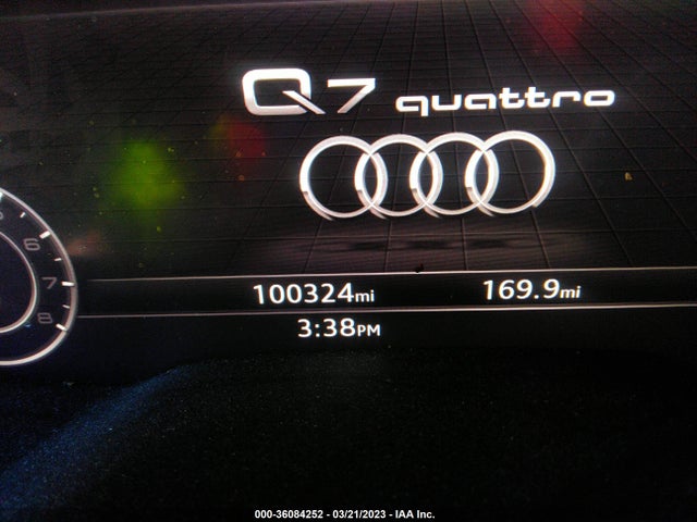 WA1VAAF79HD009582 Audi Q7 Prestige