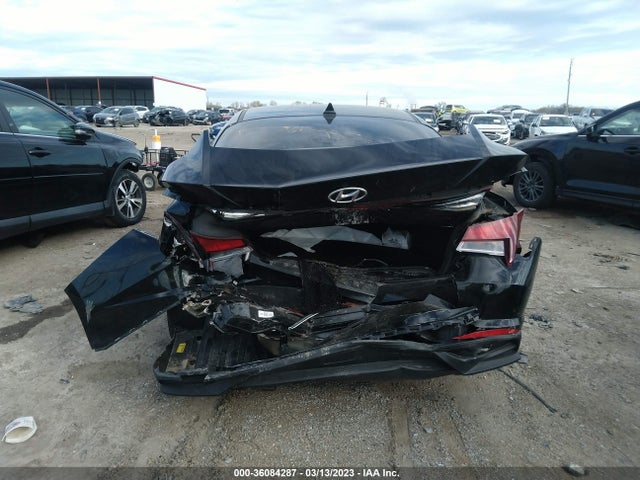 Hyundai ELANTRA SEL 2022 5NPLM4AG6NH073632 Image 7