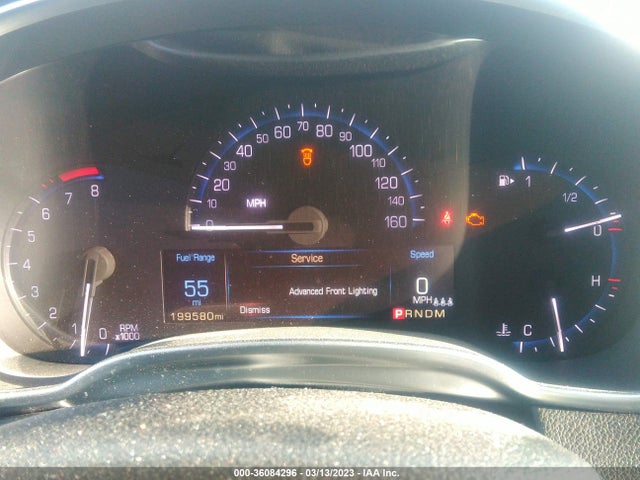 Cadillac Srx Premium Collection 2015 3GYFNGE3XFS509368 Image 9