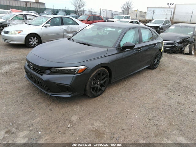 Honda Civic Sedan Sport 2023 2HGFE2F51PH515445 Image 2