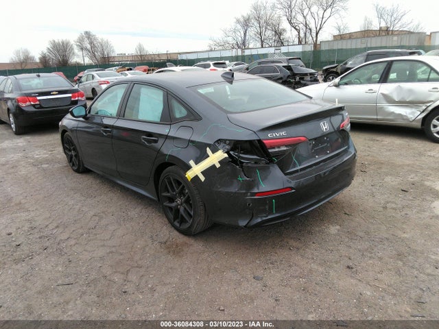 2023 HONDA CIVIC SEDAN SPORT VIN: 2HGFE2F51PH515445