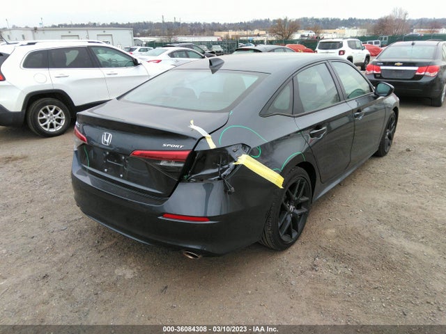 2023 HONDA CIVIC SEDAN SPORT VIN: 2HGFE2F51PH515445