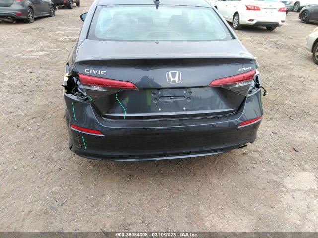 2023 HONDA CIVIC SEDAN SPORT VIN: 2HGFE2F51PH515445