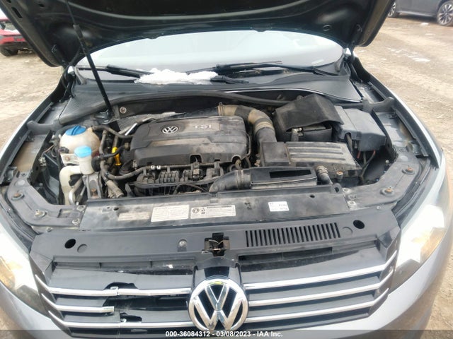 2014 VOLKSWAGEN PASSAT WOLFSBURG ED VIN: 1VWAT7A30EC078634