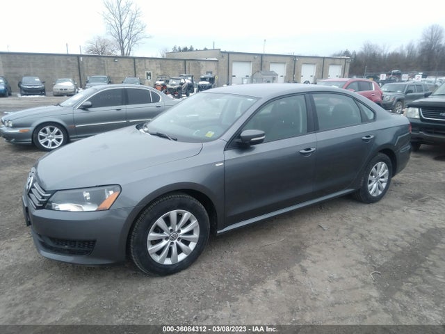 2014 VOLKSWAGEN PASSAT WOLFSBURG ED VIN: 1VWAT7A30EC078634
