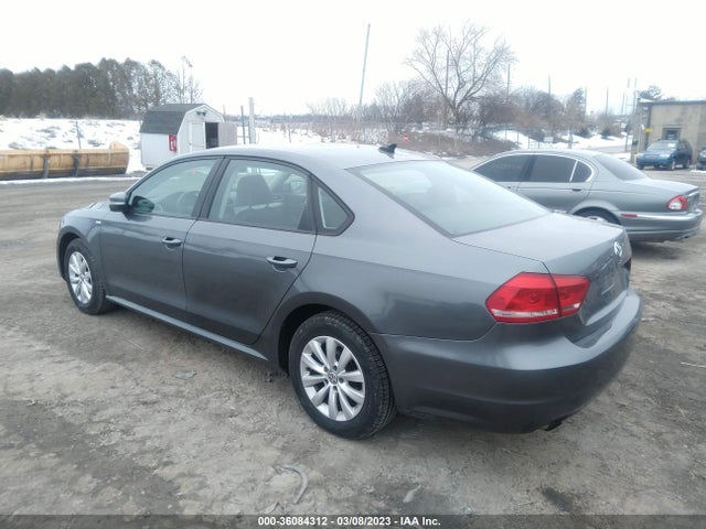 2014 VOLKSWAGEN PASSAT WOLFSBURG ED VIN: 1VWAT7A30EC078634