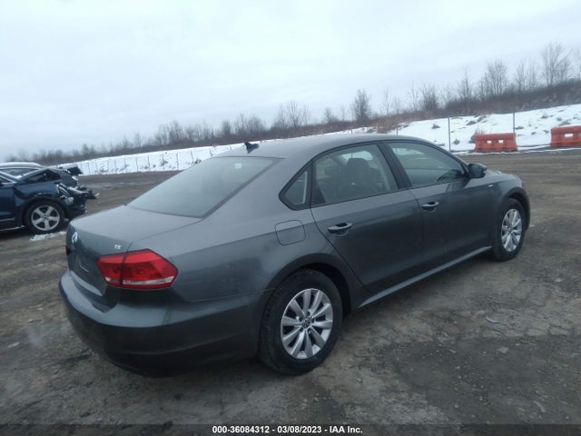 2014 VOLKSWAGEN PASSAT WOLFSBURG ED VIN: 1VWAT7A30EC078634
