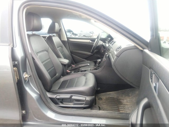 2014 VOLKSWAGEN PASSAT WOLFSBURG ED VIN: 1VWAT7A30EC078634