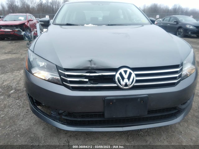 2014 VOLKSWAGEN PASSAT WOLFSBURG ED VIN: 1VWAT7A30EC078634