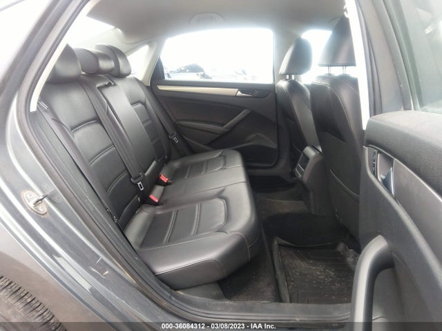 2014 VOLKSWAGEN PASSAT WOLFSBURG ED VIN: 1VWAT7A30EC078634