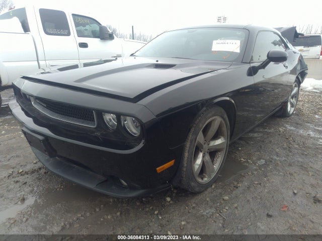 Dodge Challenger Sxt Plus 2012 2C3CDYAG0CH259751 Image 2
